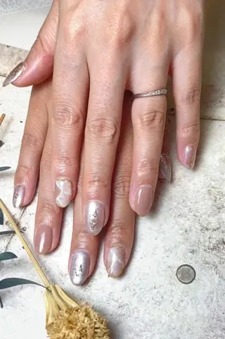 ネイル INF ネイルサロンのネイルデザイン