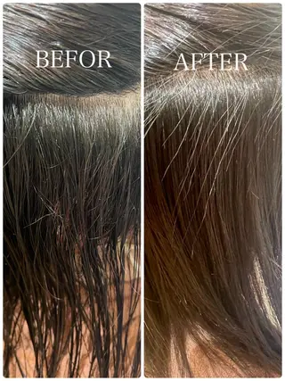 セミロング 村中 逸紀のヘアスタイル