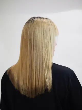 ロング 水野 帆那のヘアスタイル