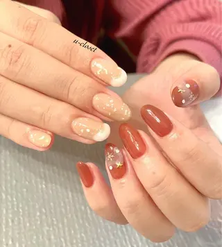 ネイル u closetのネイルデザイン