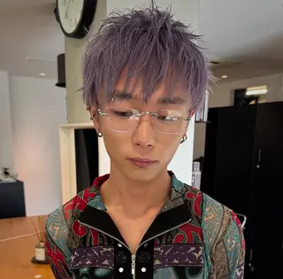 ショート レイヤーカット/ ボブカット/ケンヤのヘアスタイル