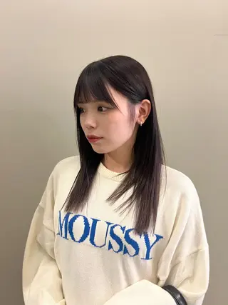ロング NOUSHAIRDESIGN所属・nous/ rinのヘアスタイル