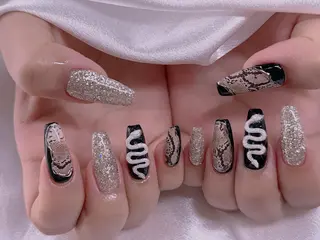 ネイル 長さだし専門店 M2　rikaのネイルデザイン