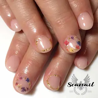 ネイル 小尾 栞のネイルデザイン