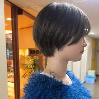 ショート 嬉野 暖のヘアスタイル