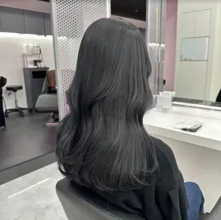 ロング カラー ヘアアレンジ SEIGO/カット /メンズパーマ🔥のヘアスタイル