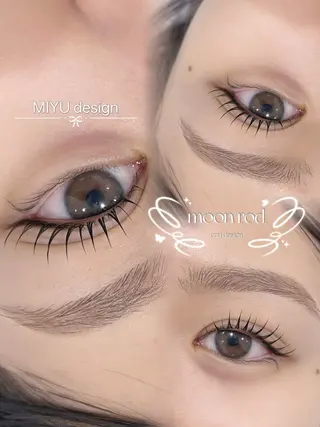 マツエク・マツパ une fleur MIYUのマツエク・マツパデザイン