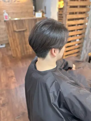 ミディアム カラー メンズ Lizir  ルズィール所属・Luzir⭐︎ GEN⭐︎のヘアスタイル