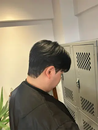 パーマ メンズ 天神大名メンズ特化 シュウのヘアスタイル