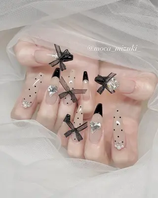 ネイル moca by Lee 心斎橋店所属・moca心斎橋 Mizuki🎀のネイルデザイン