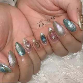ネイル K. Misakiのネイルデザイン