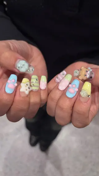 ネイル 🎶個性派ネイル💅 /Komachi❤️のマツエク・マツパデザイン