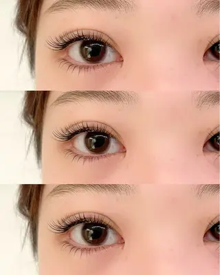 マツエク・マツパ 井上 奈津実のマツエク・マツパデザイン