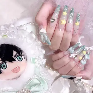 ネイル ♡Putynail 池袋シライ♡のネイルデザイン