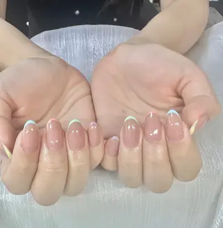 ネイル コネコネイルサロン モデル用のネイルデザイン