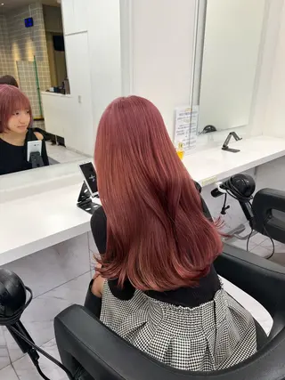 ショート カラー パーマ メンズ 韓国レイヤーカット /REIのヘアスタイル