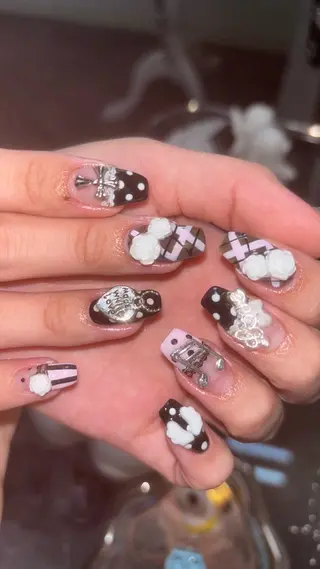 ネイル ꒰ঌheaven໒꒱ chieのネイルデザイン