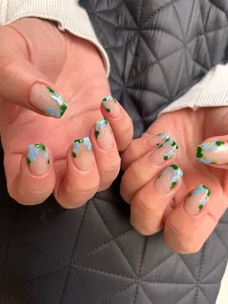 ネイル ballie／小野原 なつみのネイルデザイン