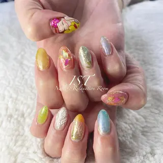 ネイル メンズ歓迎🙆‍♀️ エステ/ネイルISTのネイルデザイン