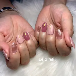 ネイル 'mm所属・'mm  (ミリ) ＭＡＮＡＭＩのネイルデザイン