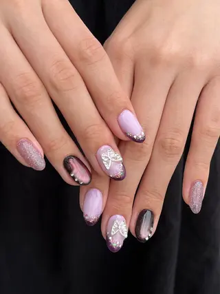 ネイル nail salon supe_所属・supe_ シイナのネイルデザイン