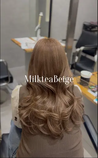 カラー Aya/大阪梅田 /艶カラーのヘアスタイル