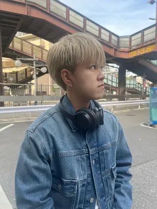 ショート メンズ 🦮shiori アイドルオタク🦮のヘアスタイル