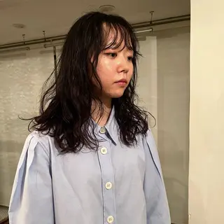 ロング パーマ 🧸メンズカット 🧸conatsuのヘアスタイル