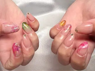 ネイル À  LANA所属・NEWオープン À LANAのネイルデザイン