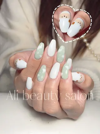 ネイル Ali 新小岩 ネイル専門のネイルデザイン