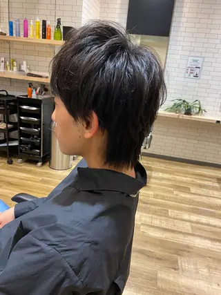 メンズ grazie所属・吉田 亜友莉のヘアスタイル