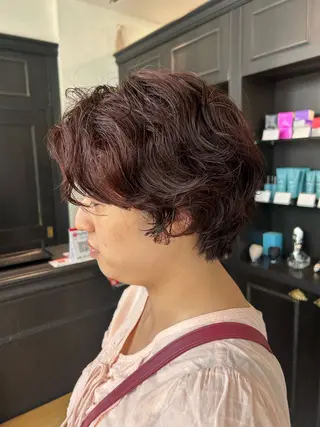 パーマ ルシードスタイルルッツ所属・佐川 絢のヘアスタイル