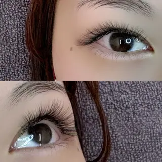 マツエク・マツパ LASHBABY AOIのマツエク・マツパデザイン