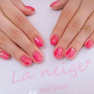 ネイル La neige* yuki 🐩🌙のネイルデザイン