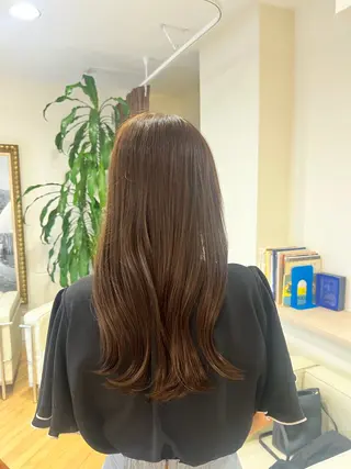 ロング 松本平太郎美容室吉祥寺パート5所属・Seira🎀 パーマモデル募集中のヘアスタイル