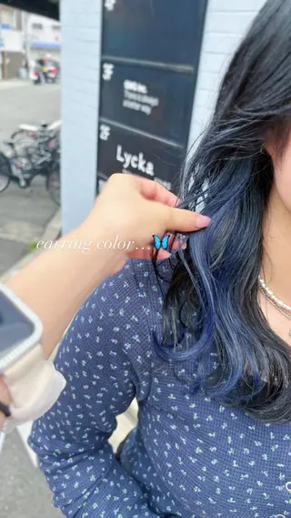 ロング °ʚ ふじくら なつみɞ°のヘアスタイル