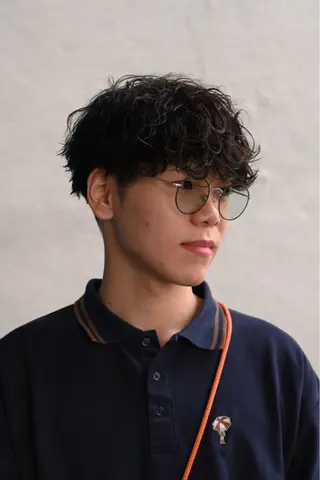 ミディアム embellir所属・増田 司のヘアスタイル