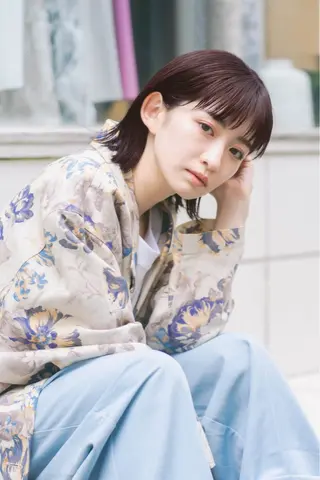 ショート カラー ホンマル　モトキ /ボブ/暖色🍊のヘアスタイル