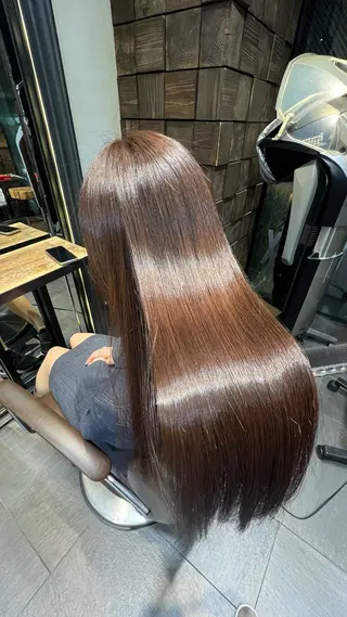 ロング 金井蛍祐/メンズ/ 透明感カラー/艶髪のヘアスタイル