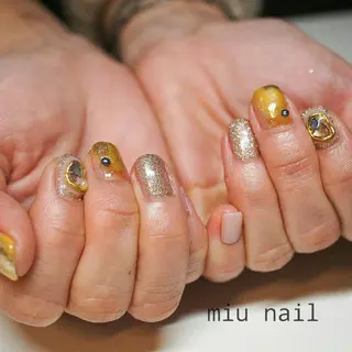 ネイル MIU  Nail所属・MIU  nailのネイルデザイン