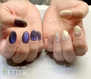 ネイル BETTISH. KUMIKO☺︎︎のネイルデザイン