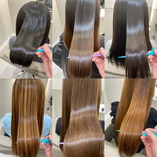 ロング 艶髪🌟髪質改善✨ Zinaヤマダ チサのヘアスタイル