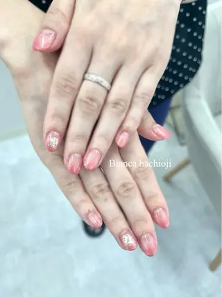 ネイル Bianca🩶 SHIONOのネイルデザイン