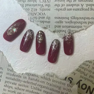 ネイル ⭐︎休業中の練習⭐︎ JNA認定講師髙橋のネイルデザイン