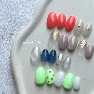 ネイル nail salon Vian YUIのネイルデザイン