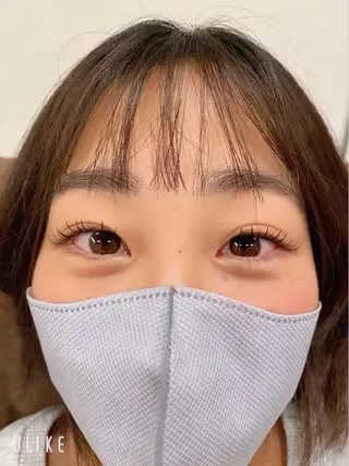 マツエク・マツパ 清水 あやねのマツエク・マツパデザイン