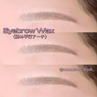 アイブロウ DL•BEAUTY / COCOLOのマツエク・マツパデザイン