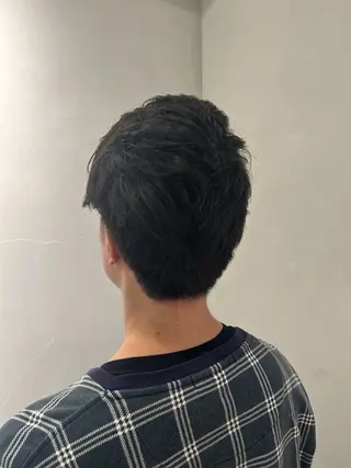 ショート メンズ ITbyALBUM藤沢店所属・IT by ALBUM立川のヘアスタイル