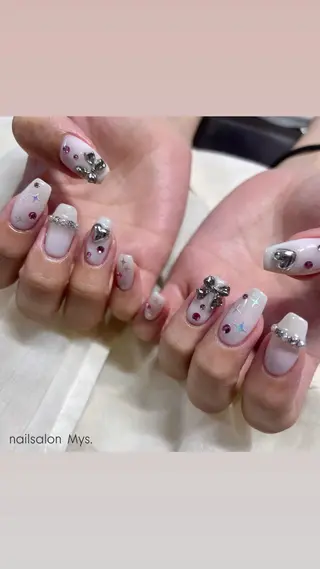 ネイル Mys. 松本結衣のネイルデザイン