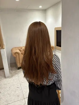 ロング 小林 篤滋郎のヘアスタイル